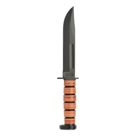 Ka-Bar Knives 2024 Ka-Bar Dog'S Head Utility, Brown Leather Sheath KAB-1317